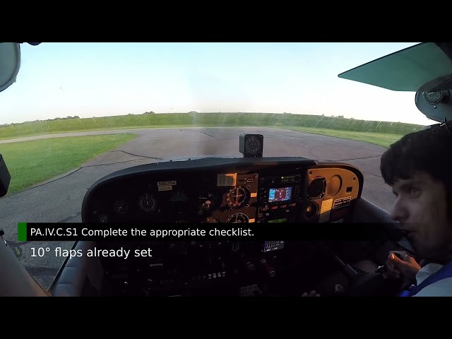 Soft Field Takeoff - Private Pilot Airplane ACS