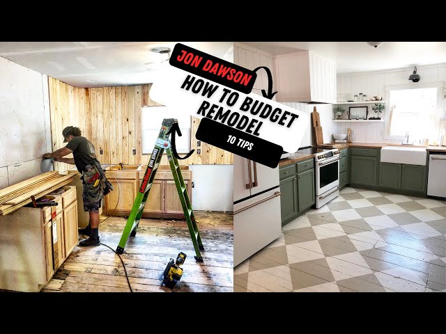 10 Cost effective ways to remodel your home