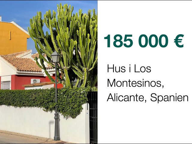 Såld 🔴 Villa till salu i Los Montesinos, Spanien. Köp hus nära Torrevieja, La Zenia, Orihuela