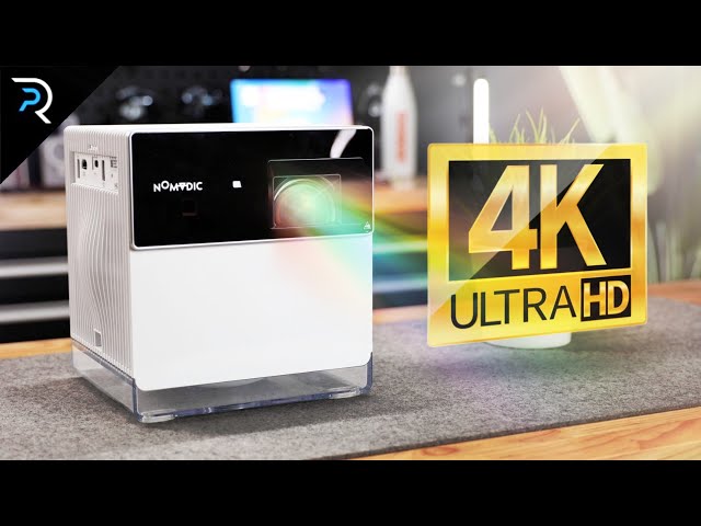 THIS much power at THAT price?? - NOMVDIC P1000 4K UHD Projector (ultra low latency for gaming!)