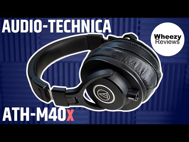 Audio Technica ATH M40x Review