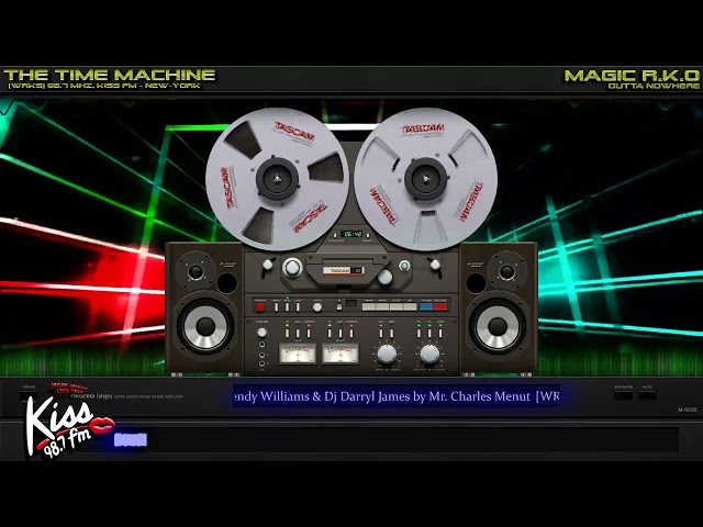 [WRKS] 98.7 Mhz, Kiss FM (1991) Kiss Mix At Six with Wendy Williams & Dj Darryl James