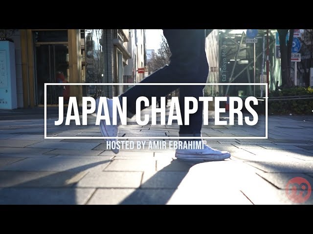Japan Chapters, Amirzing Vlog 7 Part Series intro.
