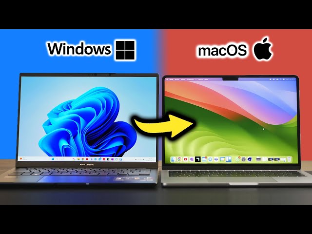 Cómo Pasar de Windows a MacOS, ¡PRIMEROS PASOS!