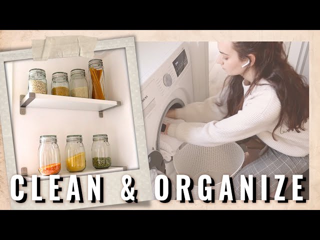 🧹 CLEAN & ORGANIZE WITH ME 🧼 CLEANING MOTIVATION ❤️ THE HEALING JOURNEY