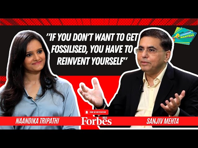 If you don't reinvent yourself, how will you reinvent the corporation: HUL's Sanjiv Mehta