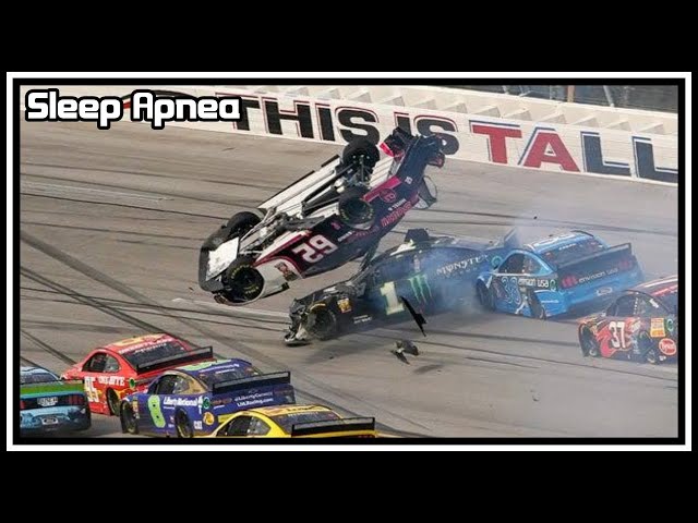 NASCAR Crash Compilation #45 ~ Sleep Apnea