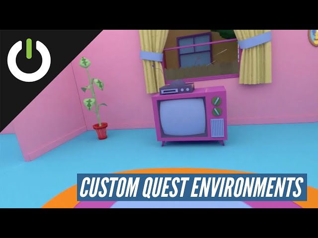Oculus Quest Custom Home Environments – The Simpsons, Game of Thrones, Rick and Morty and more