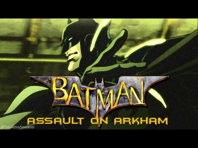 Batman Assault on Arkham Animated Movie confirmed! + Director revealed!