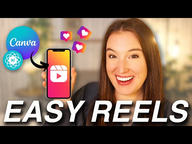 Create EASY Instagram Reels with Canva AI in MINUTES