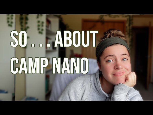 July Camp Nanowrimo Plans | chatty WIP update