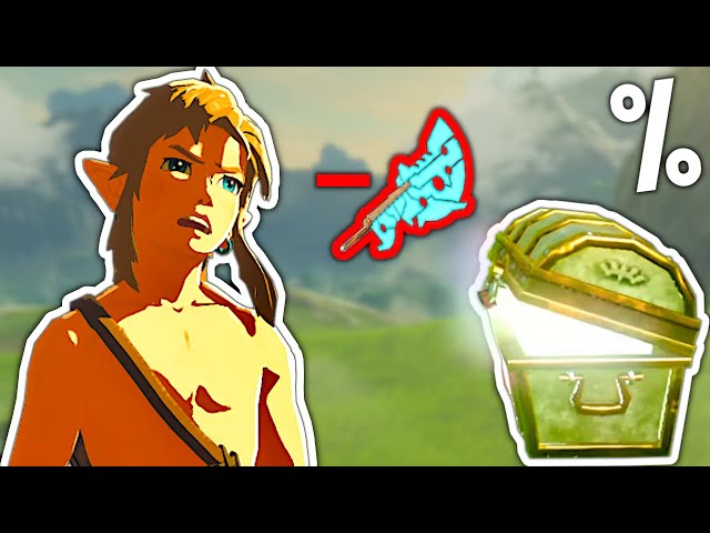 BotW but Chests TAKE Items!! (FAILED)