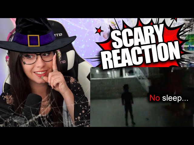 Bunny REACTS to Scary Video Compilation !!!