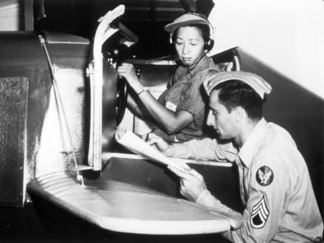 Chinese American WASP #armyhistory #army #asianamerican #womenshistory #ww2 #wwii #wasp