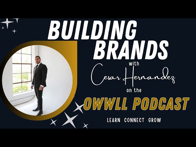 Cesar Hernandez on Building Brands with PR