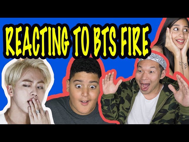 REACTING TO BTS - 방탄소년단 - FIRE (불타오르네)!!!! (K-POP REACTION)