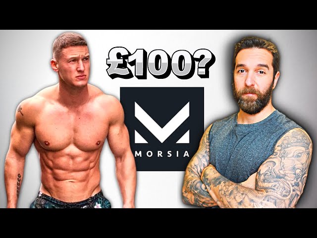 I Paid £100 for the MORSIA App by MattDoesFitness