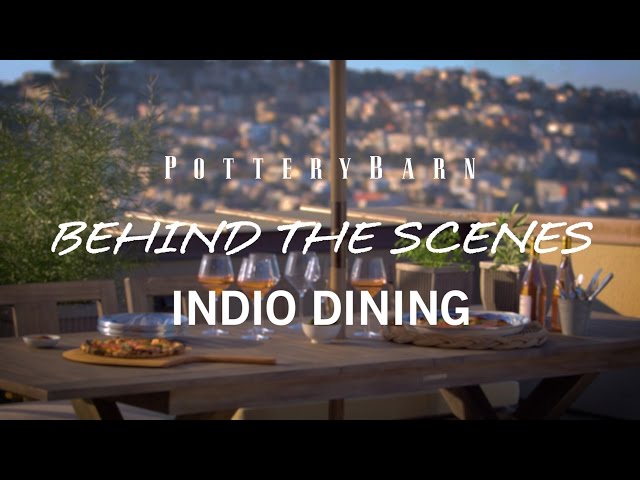 Behind the Scenes, Indio Dining