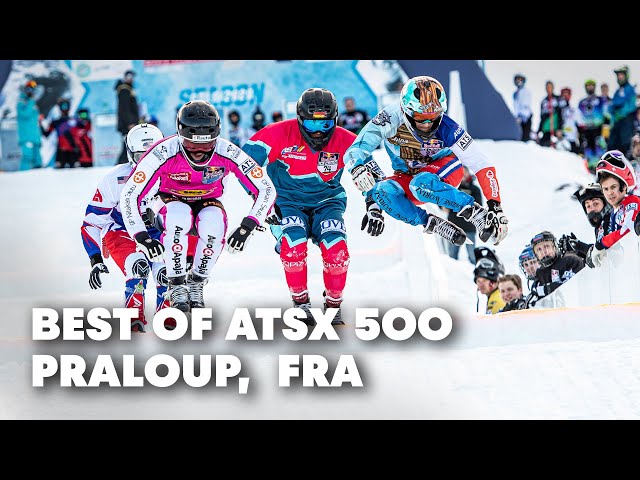 Best Moments from ATSX 500 Praloup, FRA | 2019/20