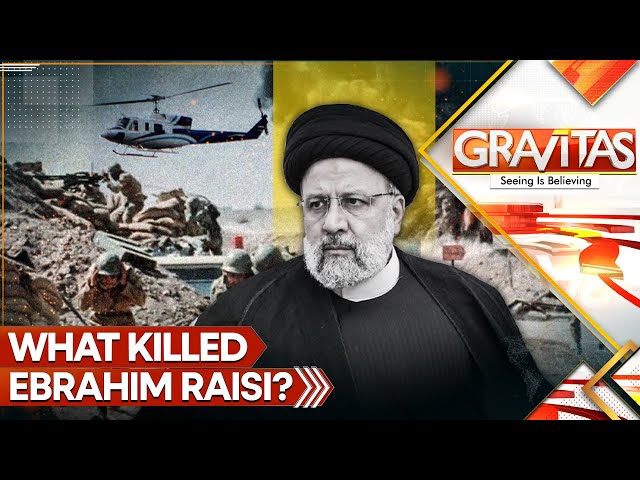 Raisi Chopper Crash: The Final Minutes and the Final Phone Call | Gravitas LIVE | WION