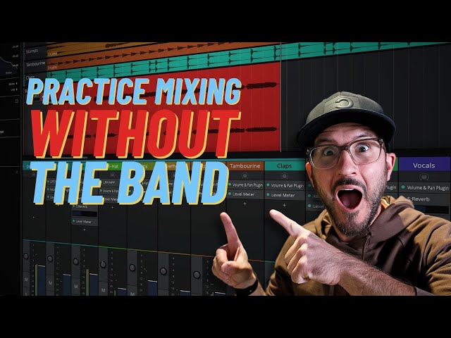 Virtual Sound Check for Worship Bands | In-Depth Waveform Tutorial (Free DAW)