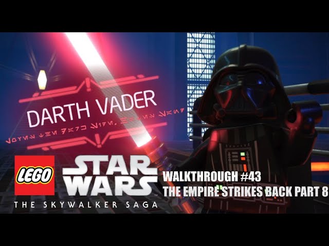 LEGO Star Wars The Skywalker Saga Walkthrough #43 | The Empire Strikes Back Part 8 | Fighting Vader