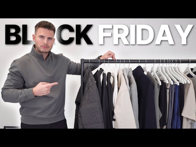 My Favourite Pickups For BLACK FRIDAY (Massimo Dutti, ASOS, H&M + More)