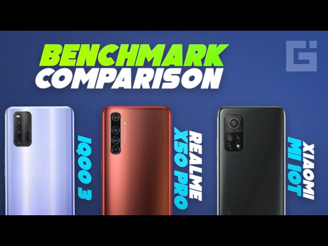 Snapdragon 865 Benchmarks on iQOO 3 vs Realme X50 Pro vs Xiaomi Mi 10T