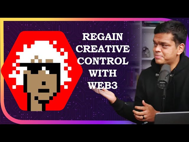 Web3 is POWERFUL for creators. Here's WHY