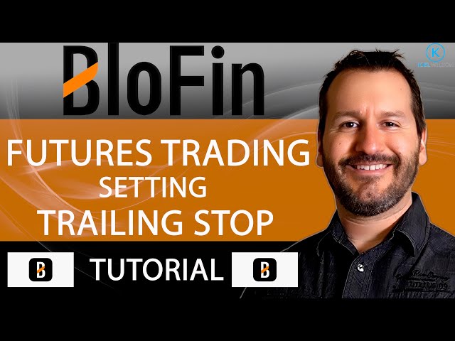 BLOFIN - TRAILING STOP LOSS - TUTORIAL - FUTURES TRADING - HOW TO SET A TRAILING STOP BLOFIN FUTURES