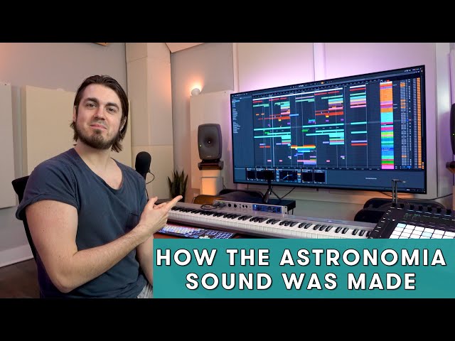 How To Make The Astronomia Sound (Coffin Dance Anthem)
