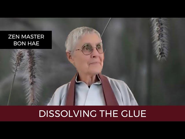 Dissolving the glue