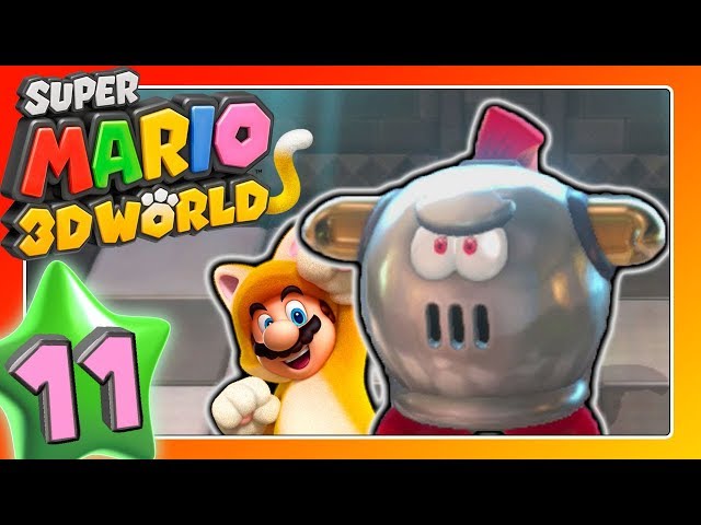 SUPER MARIO 3D WORLD 🐱 Part 11: Bully-Prinz auf Wolkenteppich