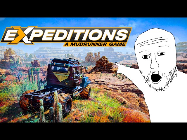 Expeditions a Mudrunner Game Review // Is It Worth It to Buy?!