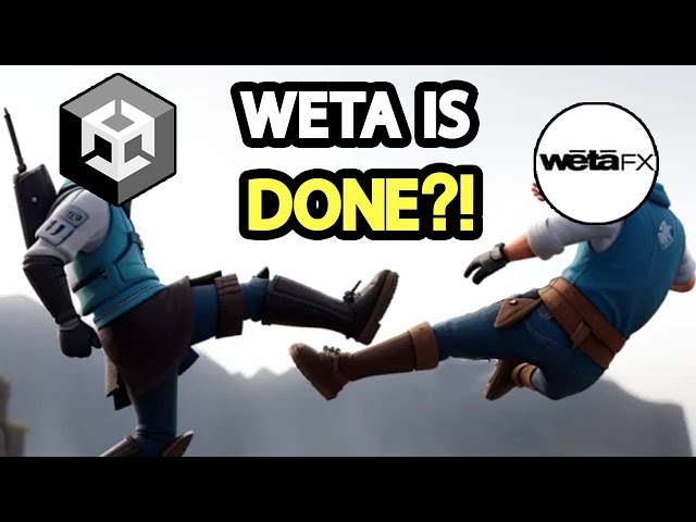 Did Unity kill Weta FX?!!