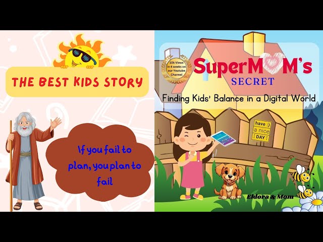 Supermom Secret | Finding Kids' Balance In a Digital World