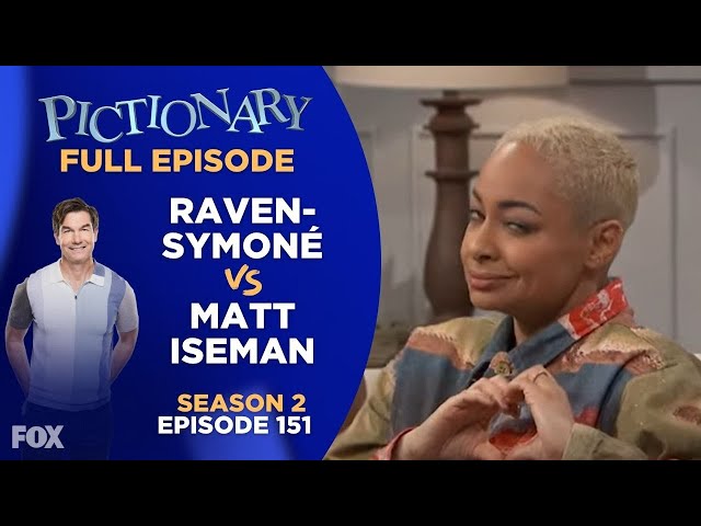 Ep 151. Buds or Duds? | Pictionary Game Show: Raven-Symoné & Matt Iseman
