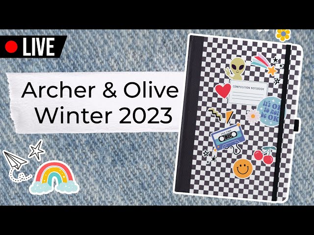🔴 Archer & Olive Nostalgia Collection 💜 First thoughts