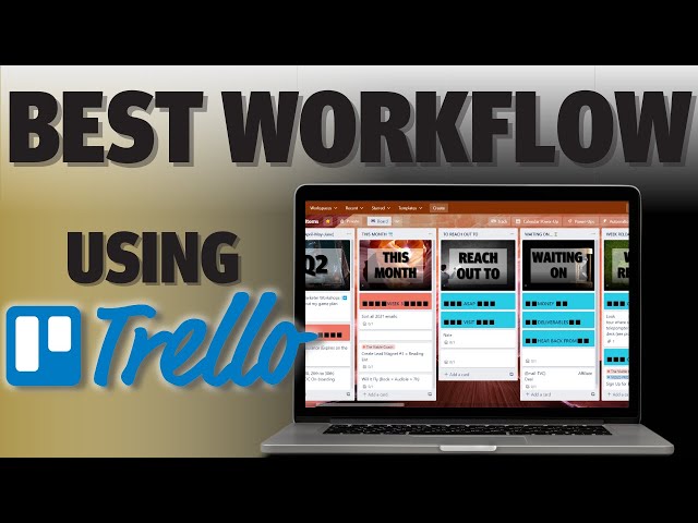 Skyrocket Your Productivity with This Workflow (Trello Beginner Tutorial)