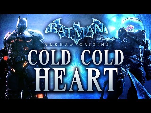Batman: Arkham Origins - Cold, Cold Heart (Full DLC Walkthrough)