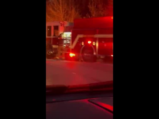 Ambulance Fire