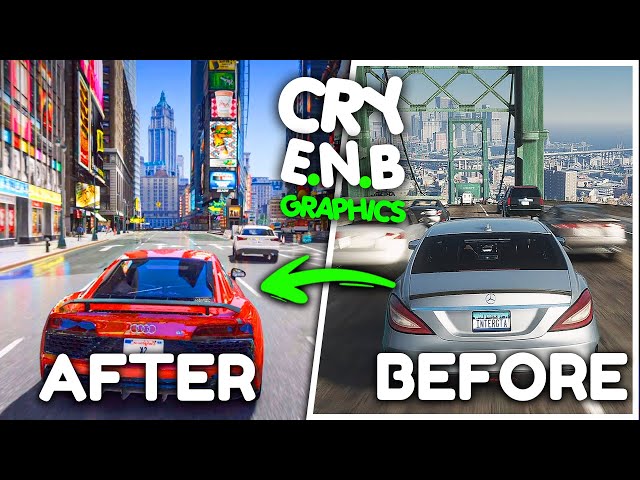🔥How To Install Graphics Mod In GTA 4 ✅| Cry ENB V3 Graphics Mod [ Best Graphics Mod For GTA 4 ]