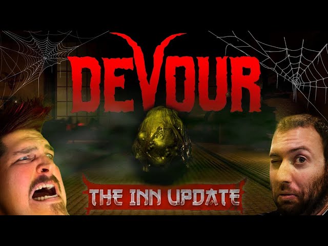 DEVOUR WORST NIGHTMARE!! | Devour ► Spiders, WHY Did It HAVE to Be Spiders Wade!??