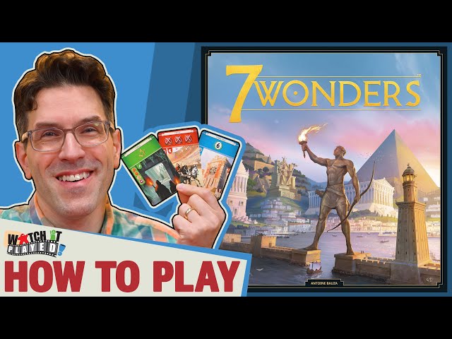 7 Wonders (Second Edition) - How To Play