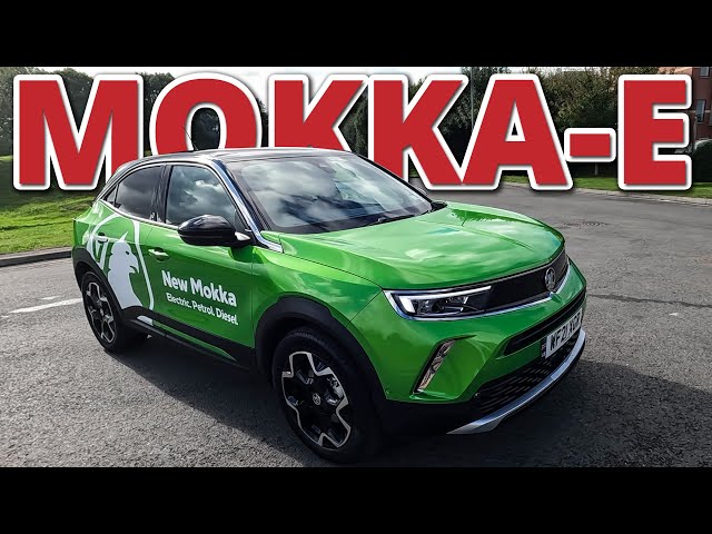 Vauxhall Mokka-e Road Test + Eden POV Test Drive