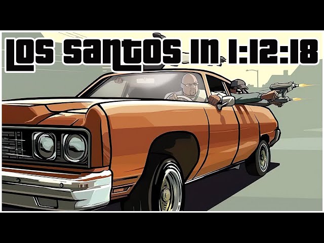 Los Santos in 1:12:18  [OLD PB]