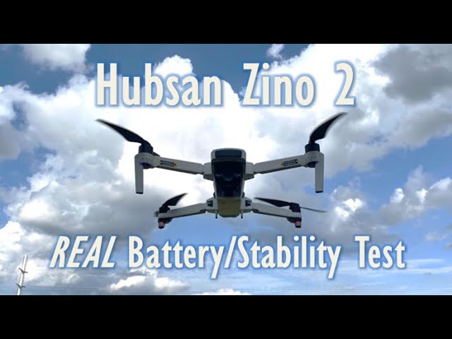 Hubsan Zino 2 - Stability and Battery test - Can it hang with DJI?
