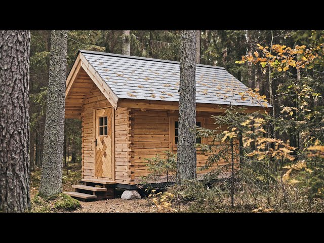 How To Build A Cabin - Northmen Guild's Dovetail Log Cabin Building Online Course