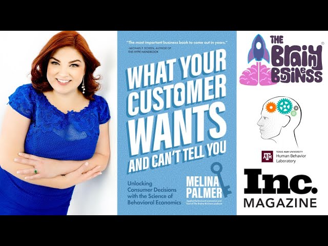 OZ presents: Melina Palmer - What Your Customer Wants and Can't Tell You