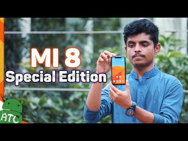 Xiaomi Mi8 SE Review 🔥🔥  | 4K | ATC